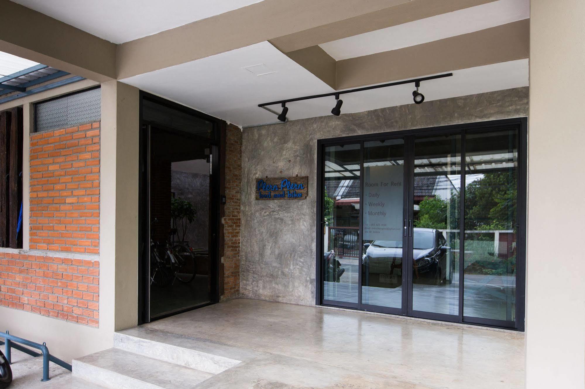 מלון צ'יאנג מאי Plern Plern Bed And Bike מראה חיצוני תמונה